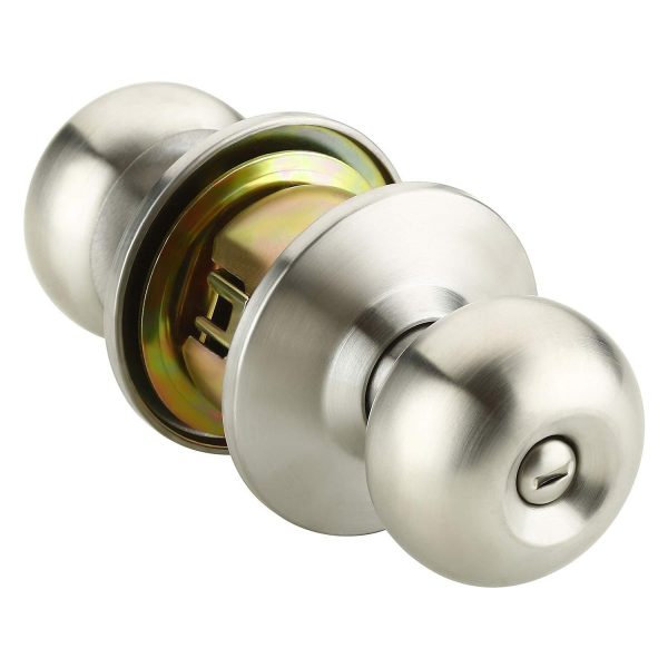 SS Cylindrical Locks With Out Key