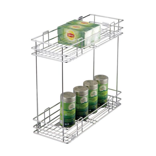 Bottle Pull Out Wire (2 Shelf)