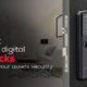 Electronic safe and digital door locks