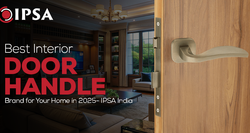 IPSA India stands, a top door handles trader, for those looking to upgrade their home with high-quality, stylish, and durable door handles.