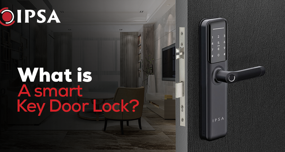 What is a smart key door lock?